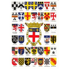 Heraldic Card : Garter King of Arms